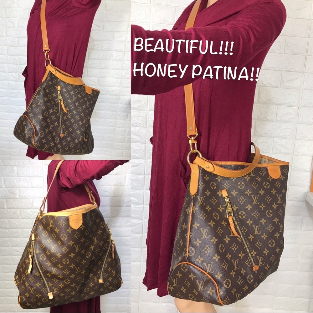 🔥HUGE🔥CROSSBODY LOUIS VUITTON HOBO delight…
